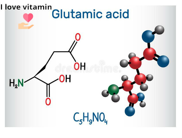 L-глутаминовая кислота - это вещество-посредник, которое действует как нейромедиатор