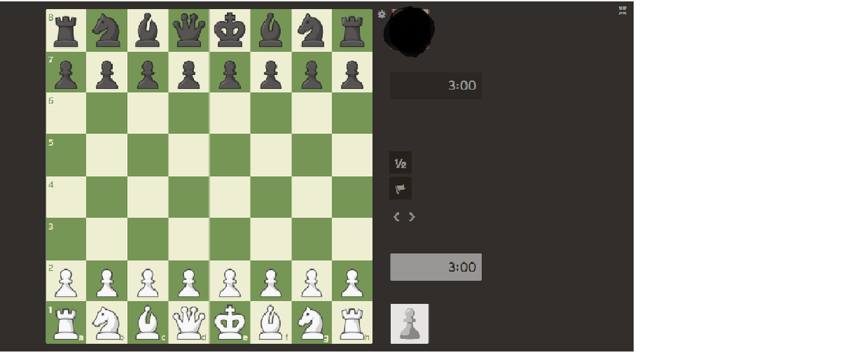 Вот так выглядит режим Дзен .Не видно ни ника,ни рейтинга 