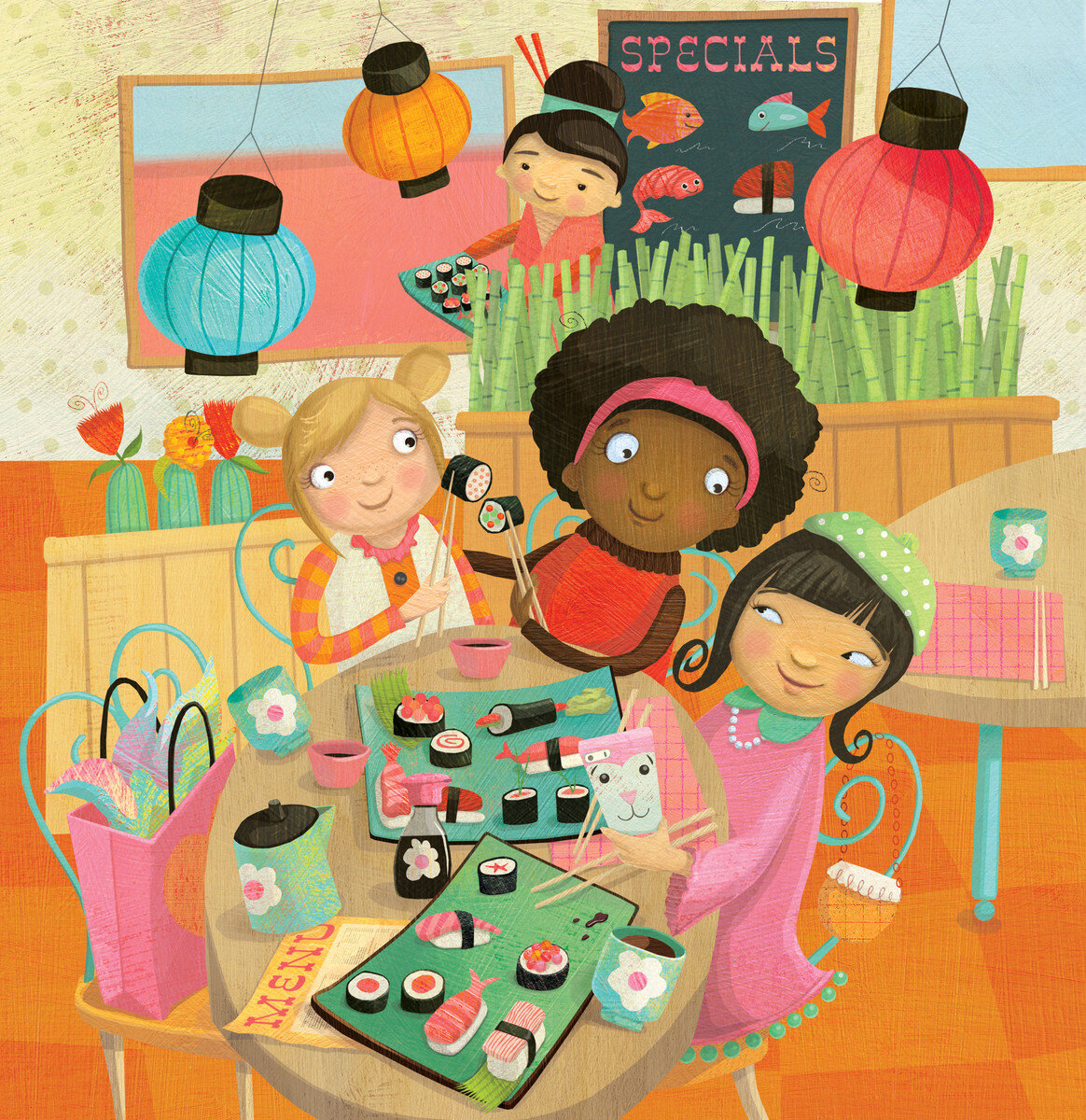 Иллюстратор: Laura Watson 