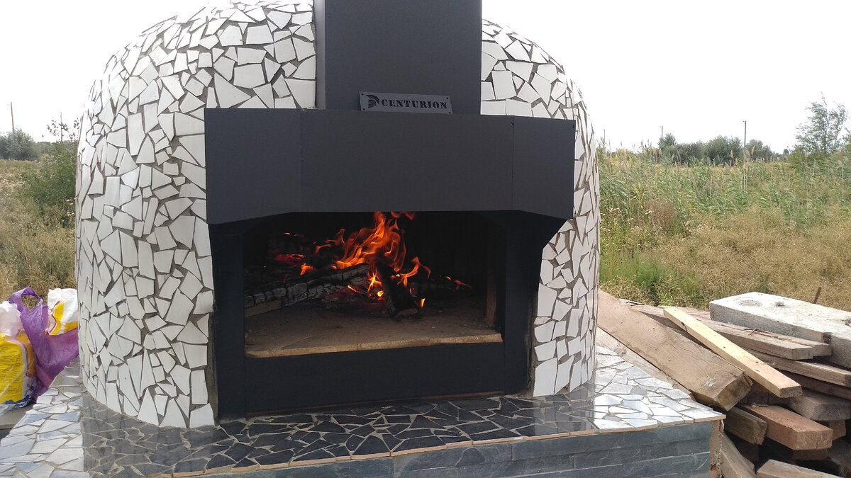 Печь для пиццы