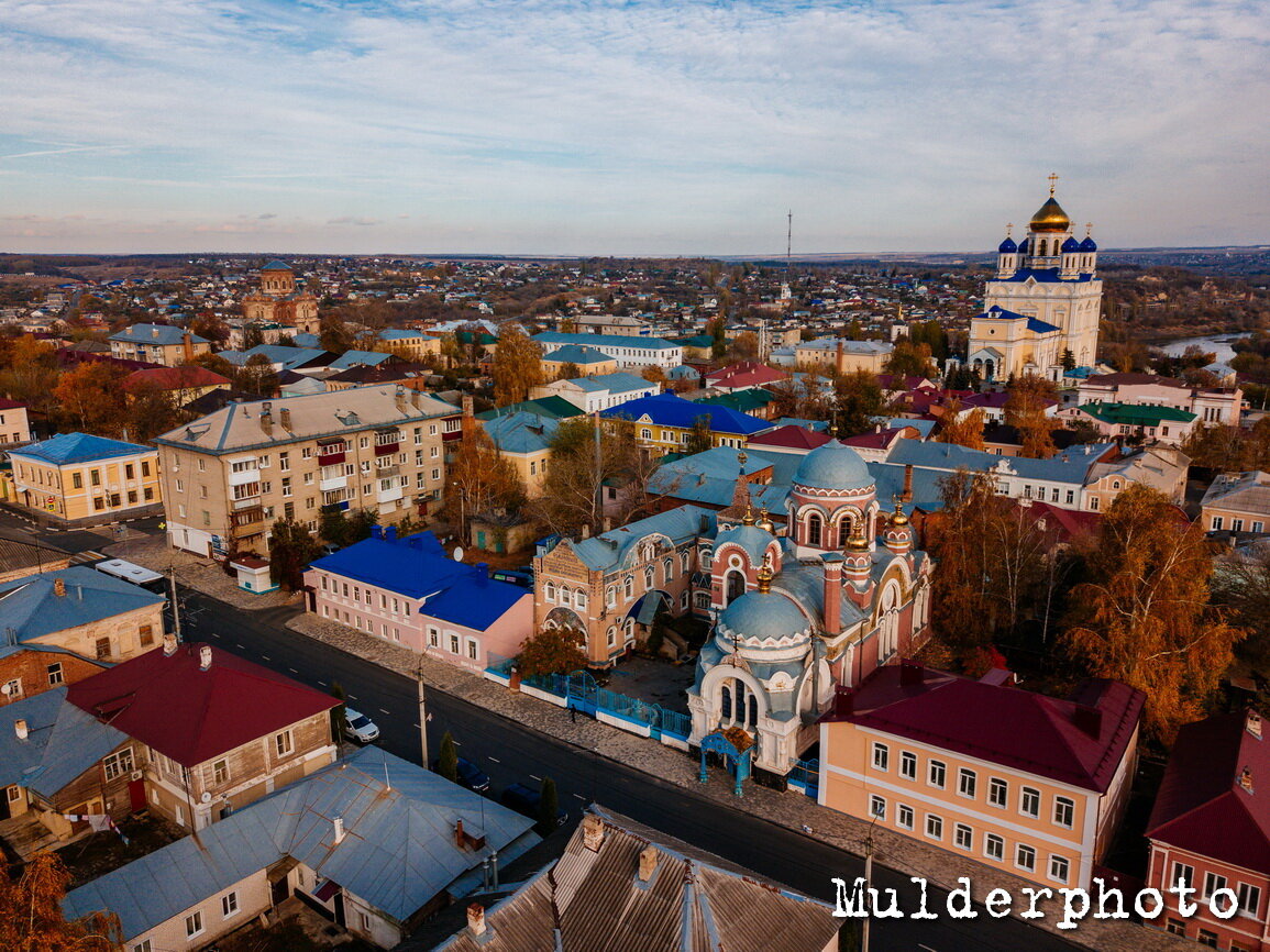 Елец собор река сосна