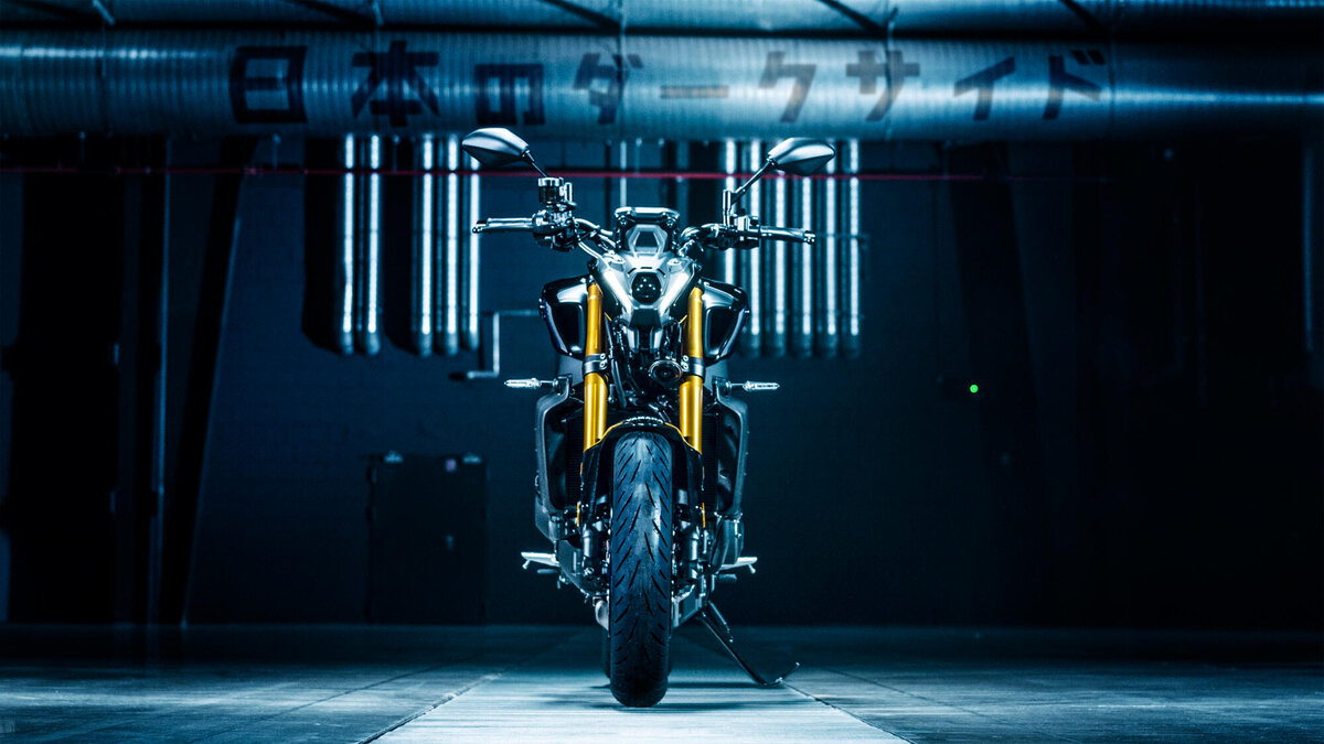 Yamaha МТ-09 SP 2021 модельного года