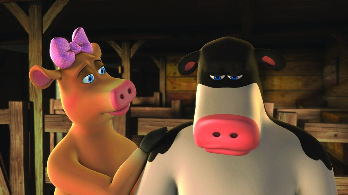 Кадр из мультфильма «Рога и копыта»