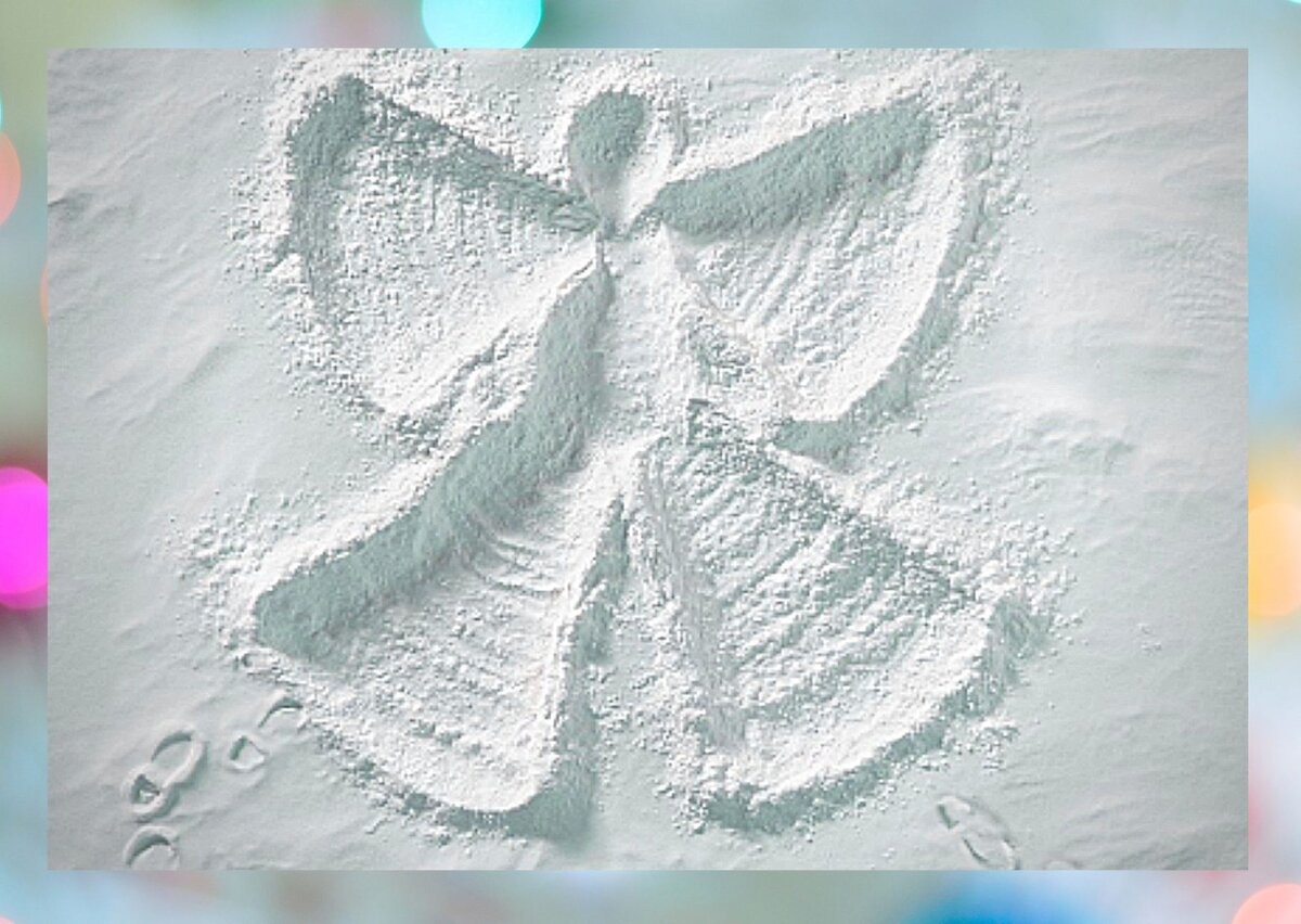 Птица? Бабочка? Серёжа был уверен, что это Ангел (фото автора)