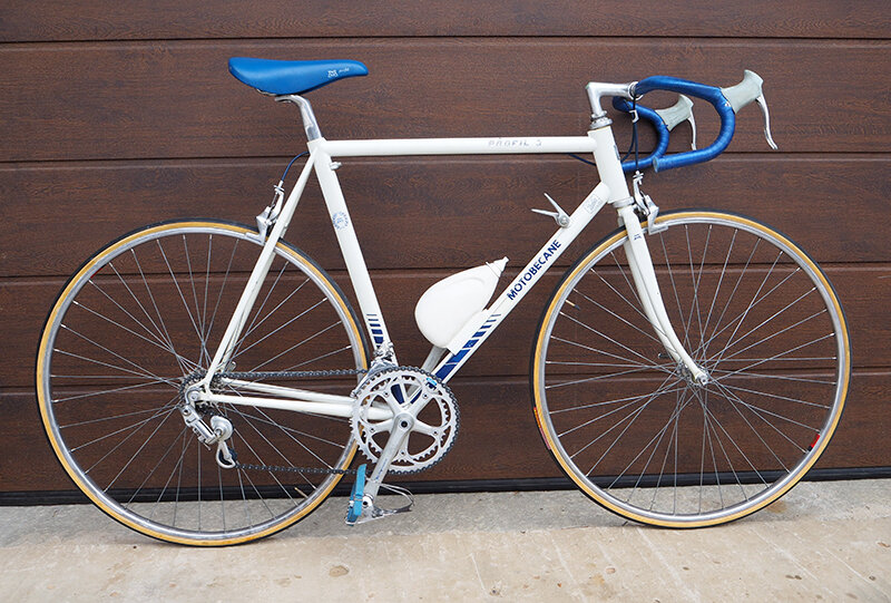Велосипед Motobecane Profil 3 1981 года из коллекции Веломузея Андрея Мятиева. 
