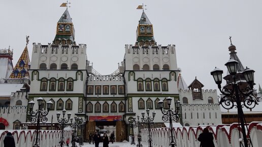 Welcome to Russia - Измайловский Кремль с Бурановскими бабушками