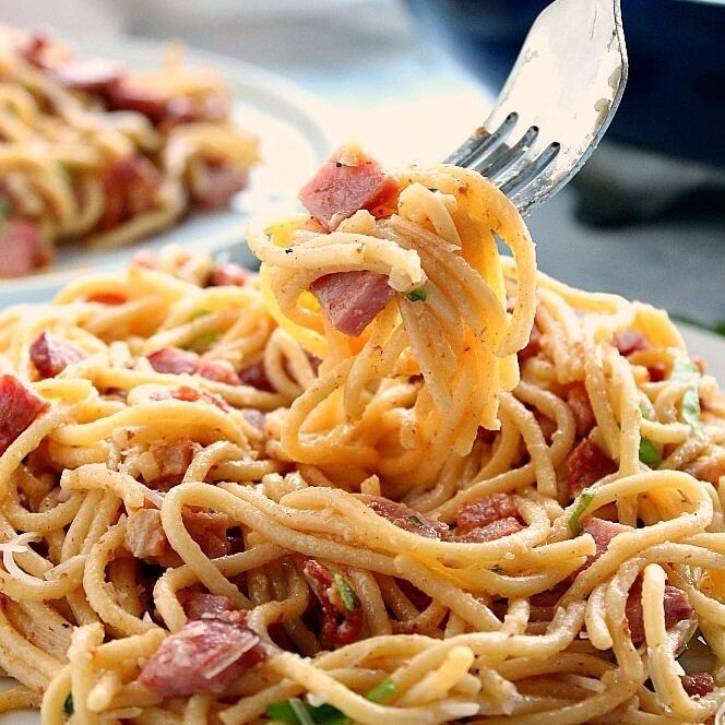 Спагетти алла карбонара 
