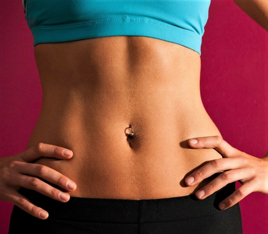 Плоский живот