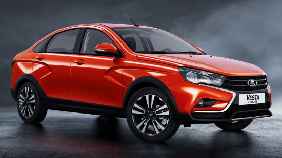 Lada Vesta Cross. https://auto.ironhorse.ru