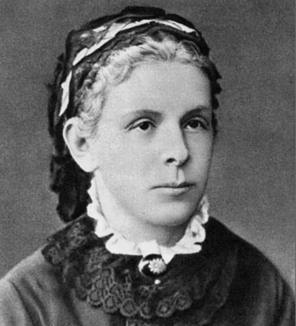 Мать В.И. Ленина - Мария Александровна Ульянова