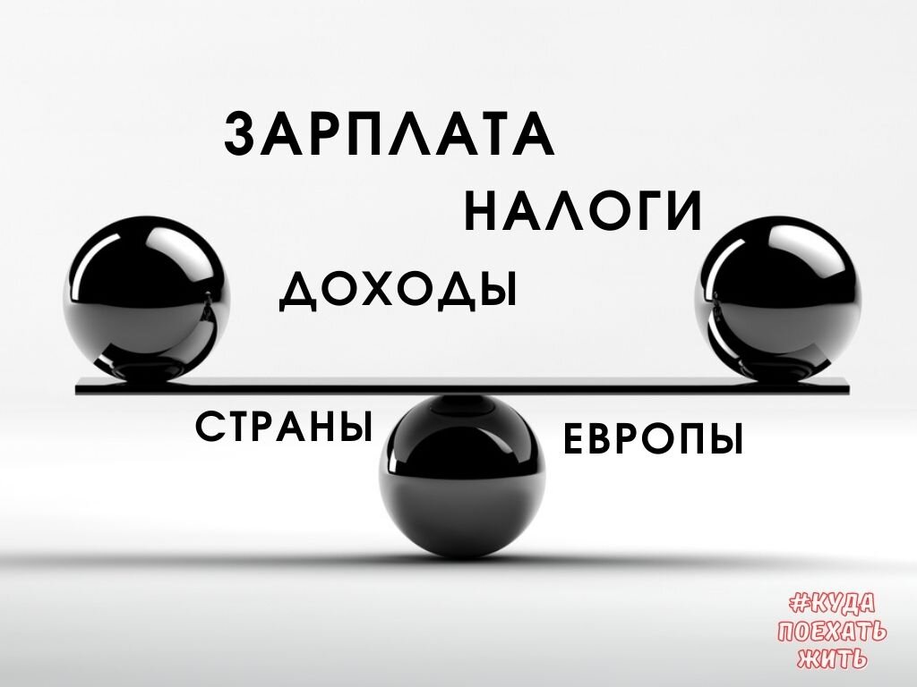 Страны Европы с самыми высокими налогами для людей - Россия на их фоне -  налоговый рай | КУДА ПОЕХАТЬ ЖИТЬ | Дзен