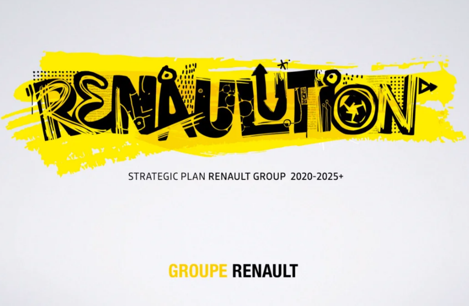 План развития Renaulution. Источник иллюстрации - Groupe Renault