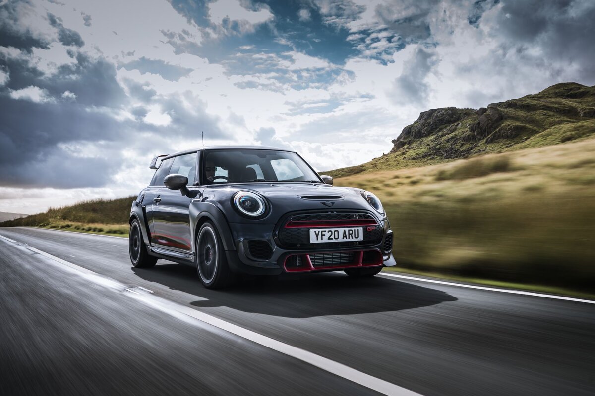 MINI JCW GP