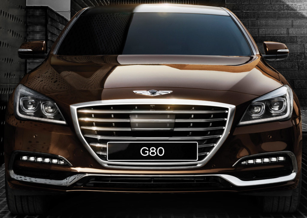 Genesis g80.