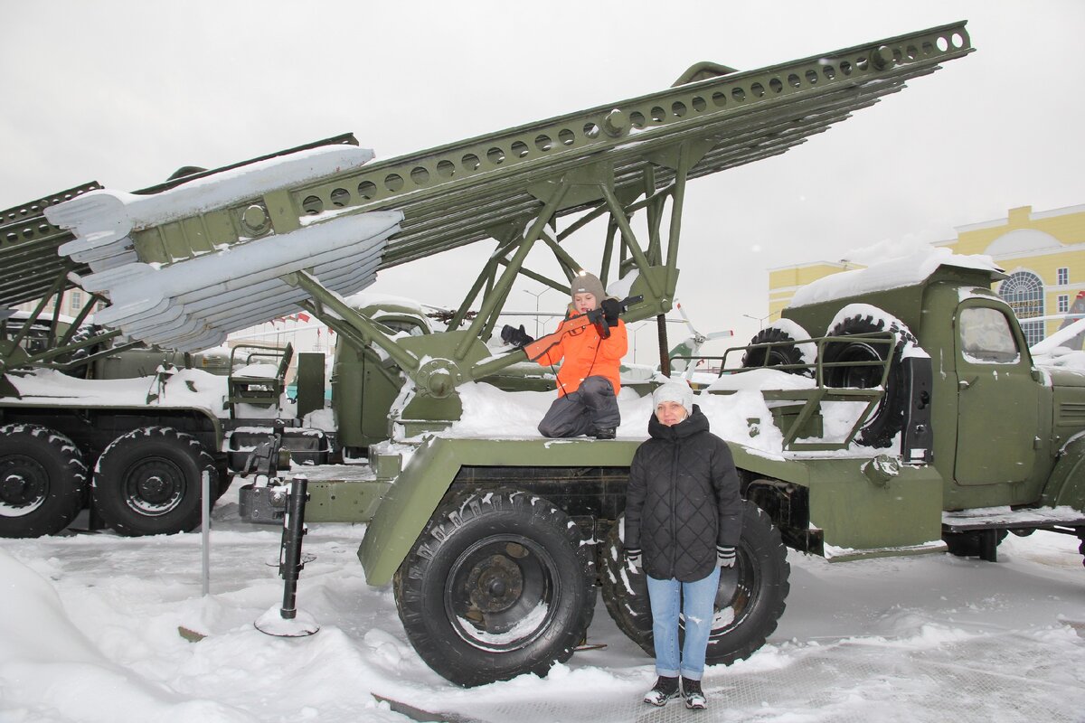 Легендарная Катюша