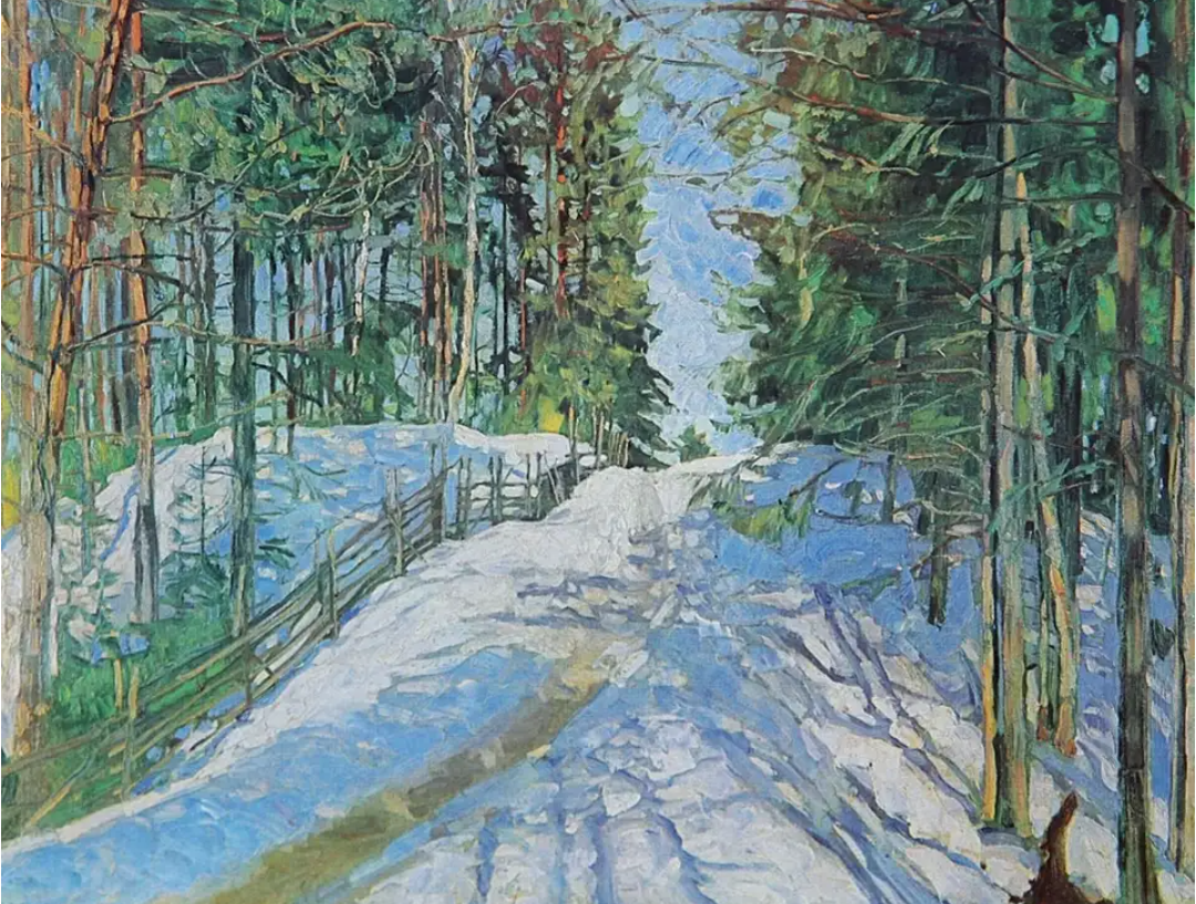 жуковский март. станислав юлианович жуковский (1873 – 1944). 1911. ранняя весна жуковский станислав. жуковский март.