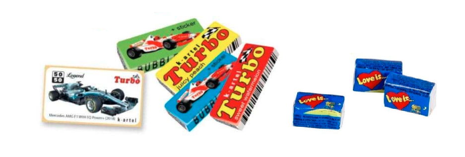 Жвачка из детства