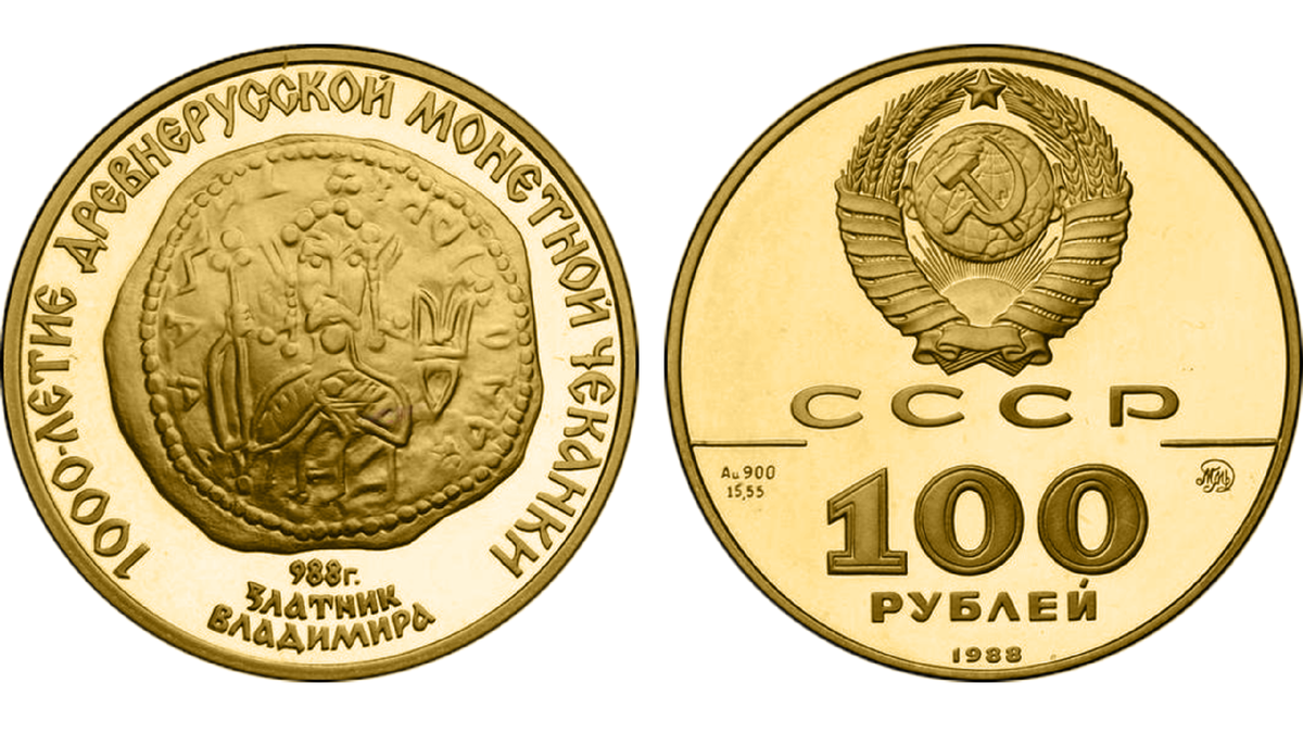 Золотое обращение рубля