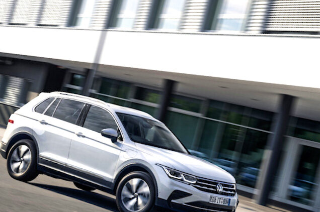 Volkswagen Tiguan. Премьера Tiguan в варианте eHybrid