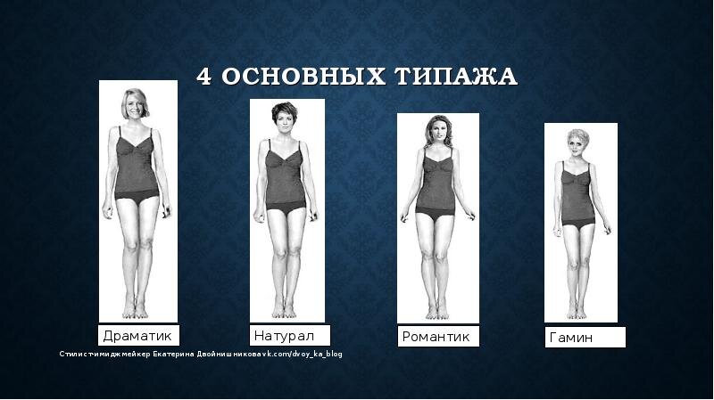 Система типажей Двин Ларсон