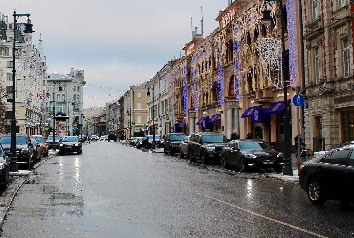 Петровка фото здания