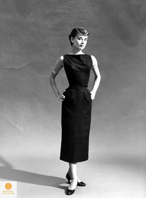 4 модных приема Одри Хепберн: что любила сочетать икона стиля 20 века [часть 1]