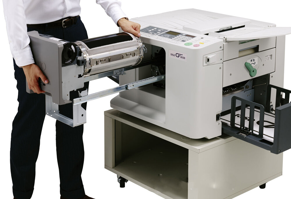 Ризограф – титан полиграфии