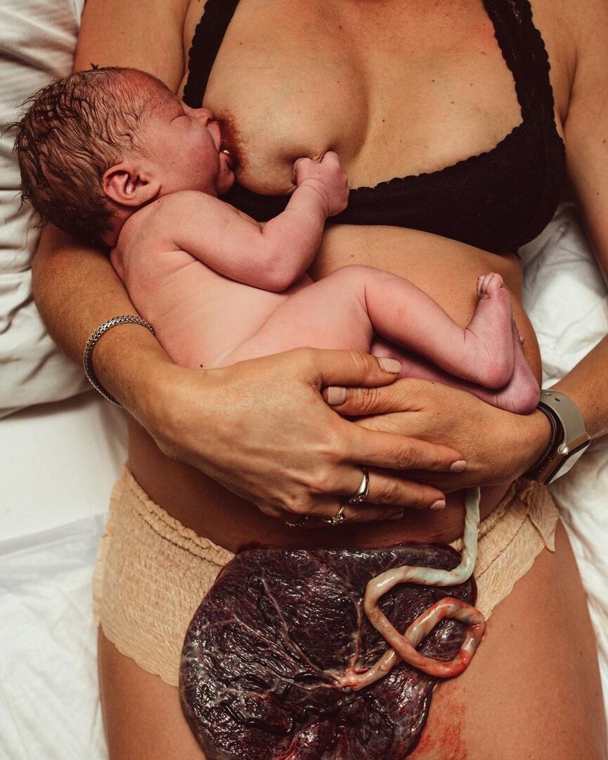 Жизнь после родов. Фото @feelinghomeagain