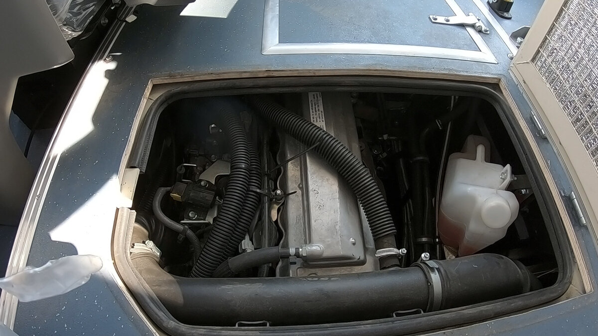 Двигатель Исузу на метане с ресурсом 1 млн. км. Ниже видео