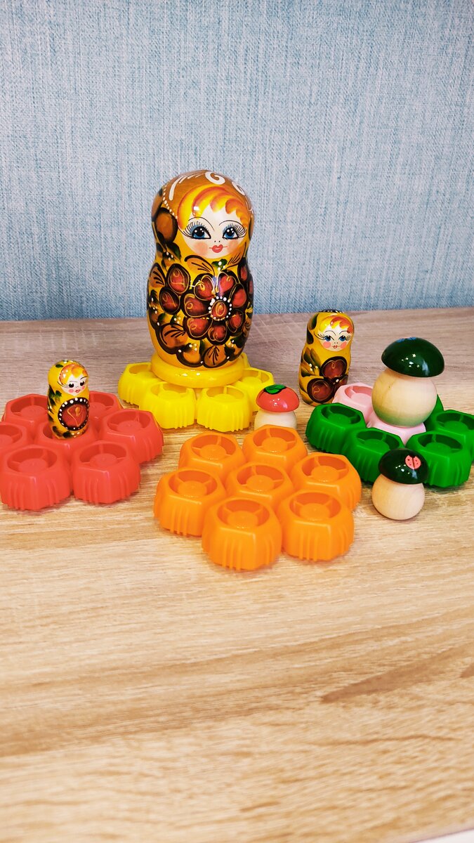 Варианты игры с крышками