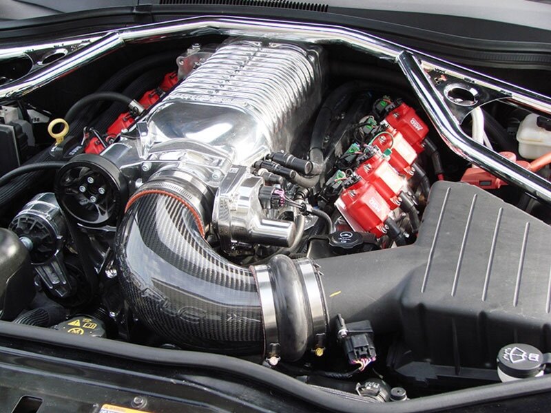                                          компрессор под капотом.