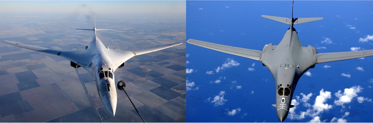 Эти 2 самолета действительно похожи, как близнецы.