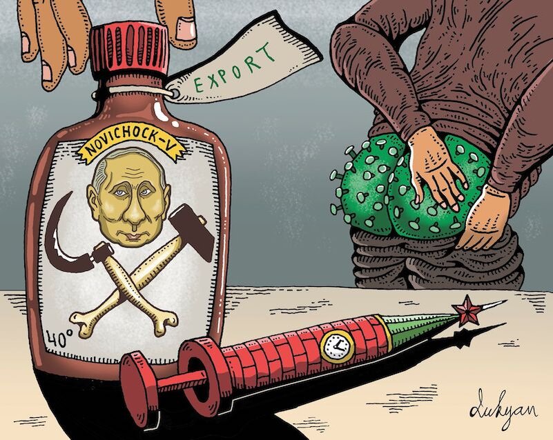 Рис. Игоря Лукьянченко