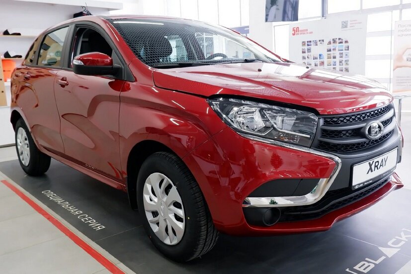 LADA XRAY