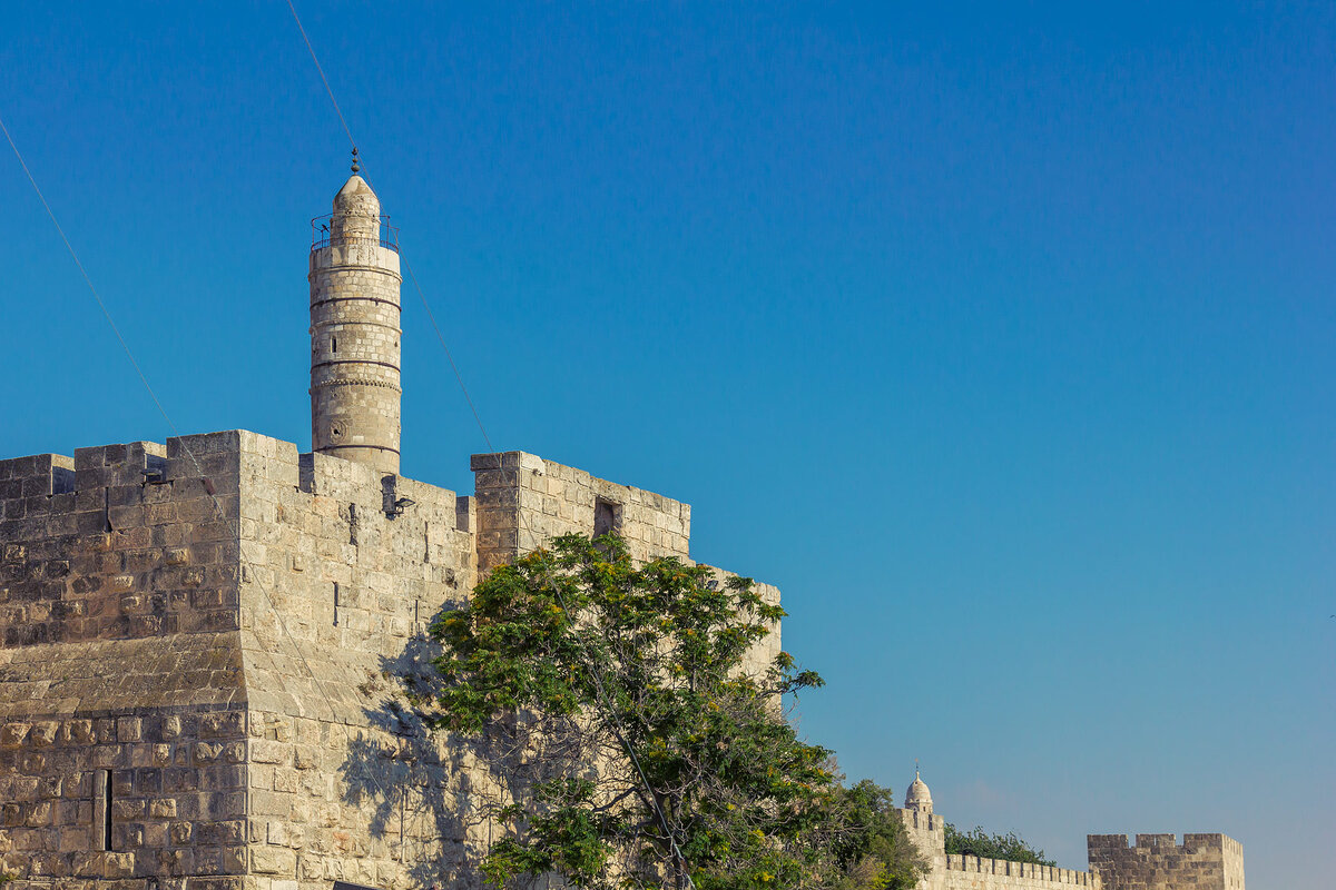 Каменная история Иерусалима, XVI в. Часть 1: Байрам Джавиш