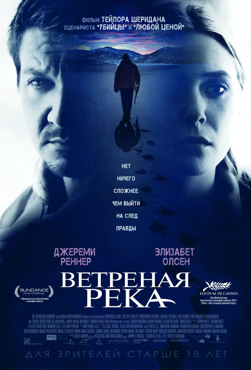 Постер к фильму "Ветреная река"