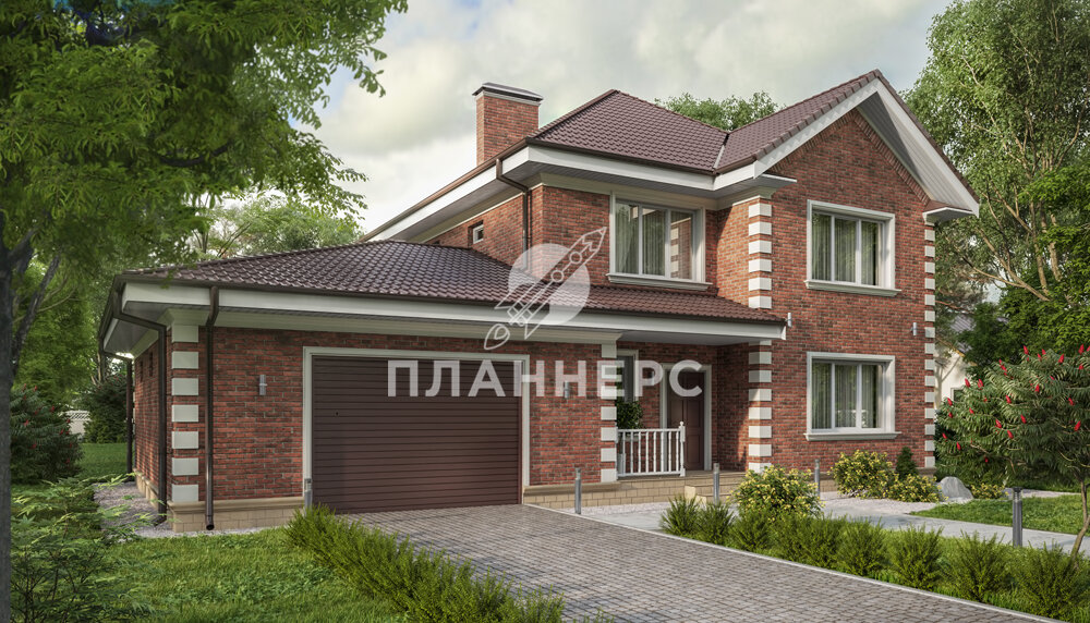 Общий вид дома