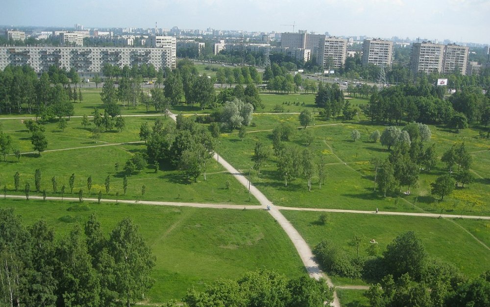 Парк Академика Сахарова Санкт Петербург