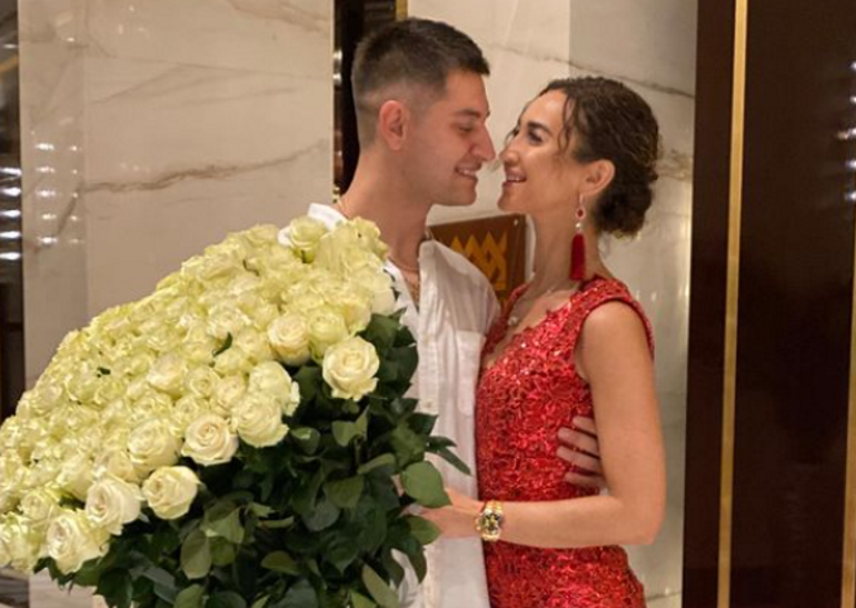 Ольга Бузова и Давид Манукян. Фото: www.instagram.com/dava_m