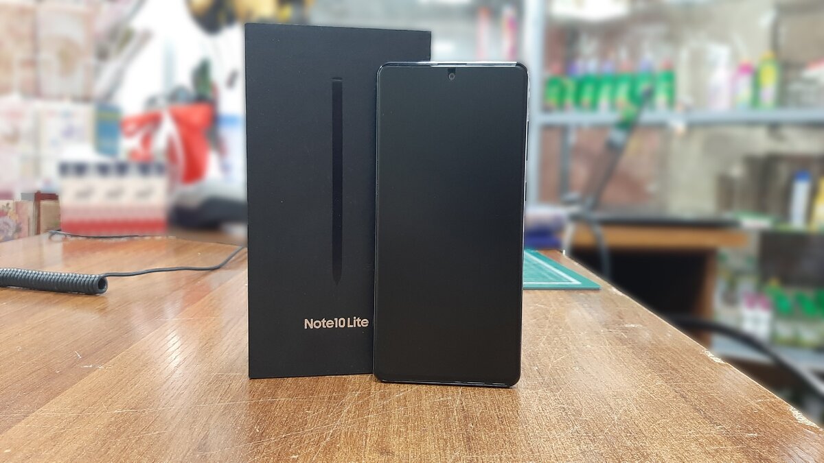 Обзор Samsung galaxy note 10 lite 6/128gb