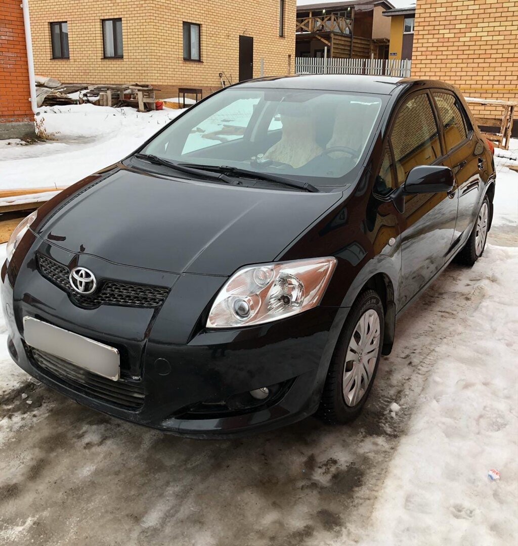 замена робота на автомат тойота аурис 2008