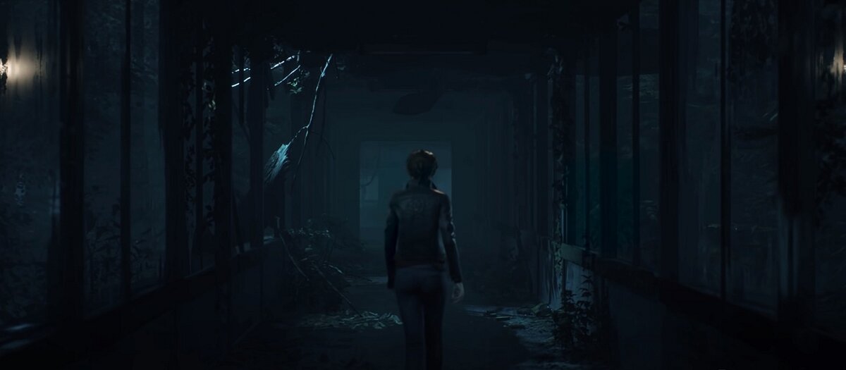 Секретная дверь Красного дома в The Medium