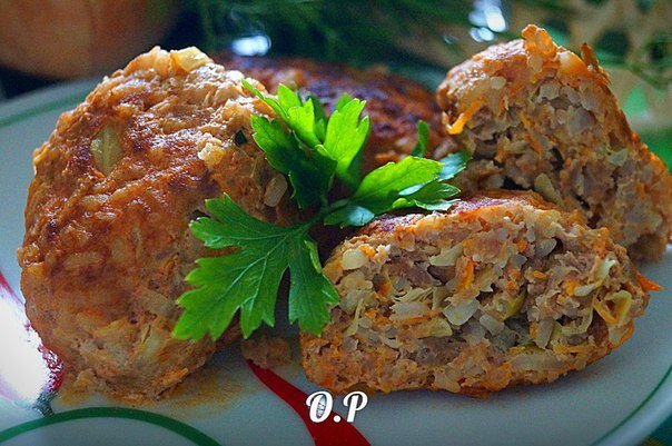 Ленивые голубцы рецепт с фото котлетами