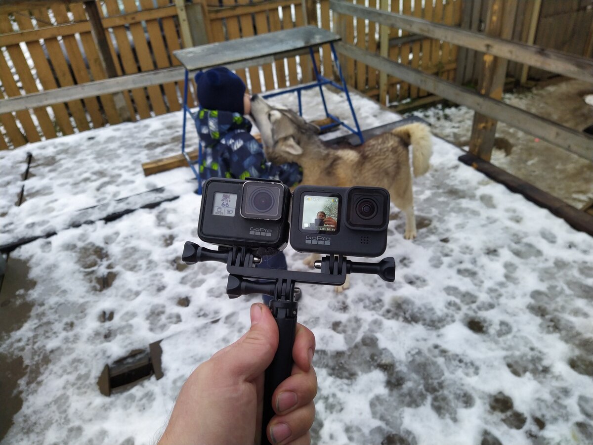 2 отличные недорогие камеры GoPro для ведения блога, съемки спорта и ...