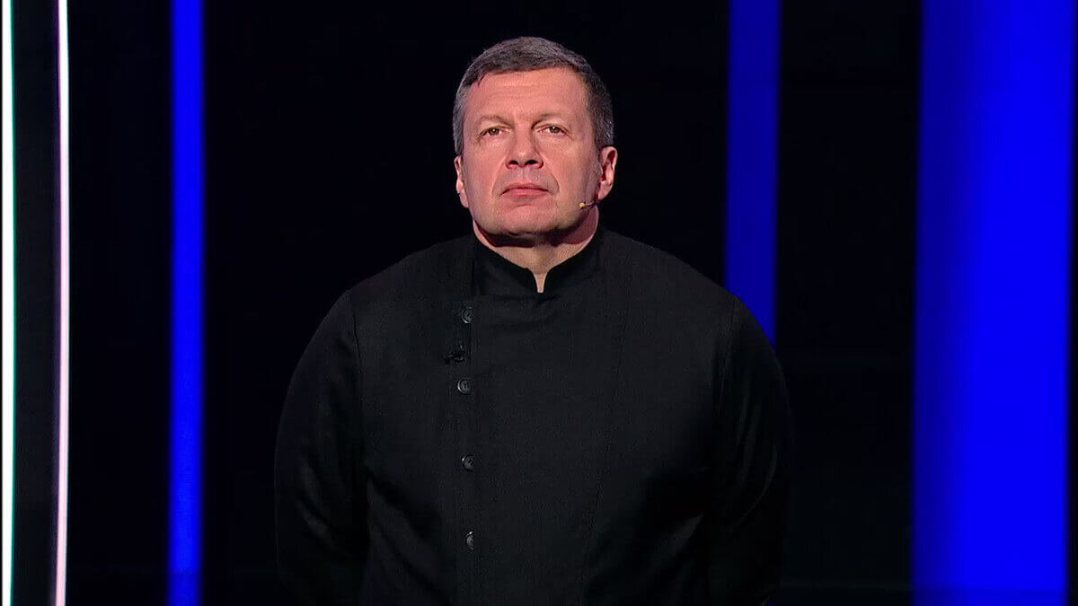 Передачи с соловьевым сегодня почему нет. Вечер с Владимиром Соловьевым. Вечер с Владимиром Соловьёвым последний выпуск
