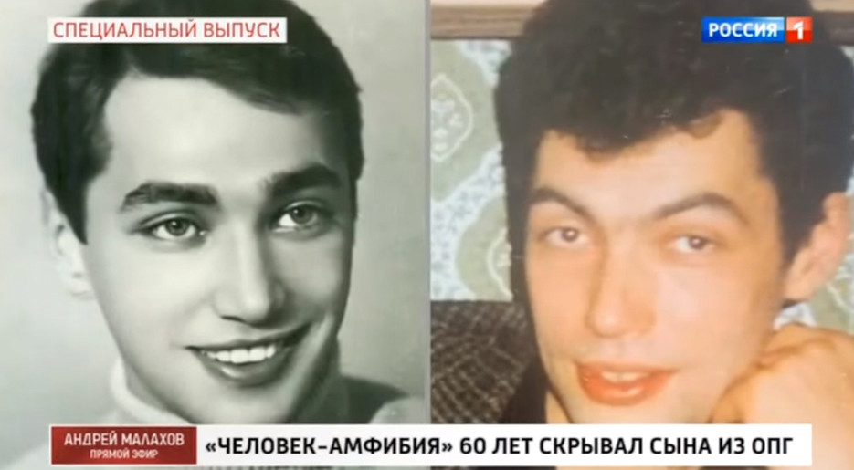 Владимир Коренев и Алексей Куранов. Кадр из передачи «Андрей Малахов. Прямой эфир»