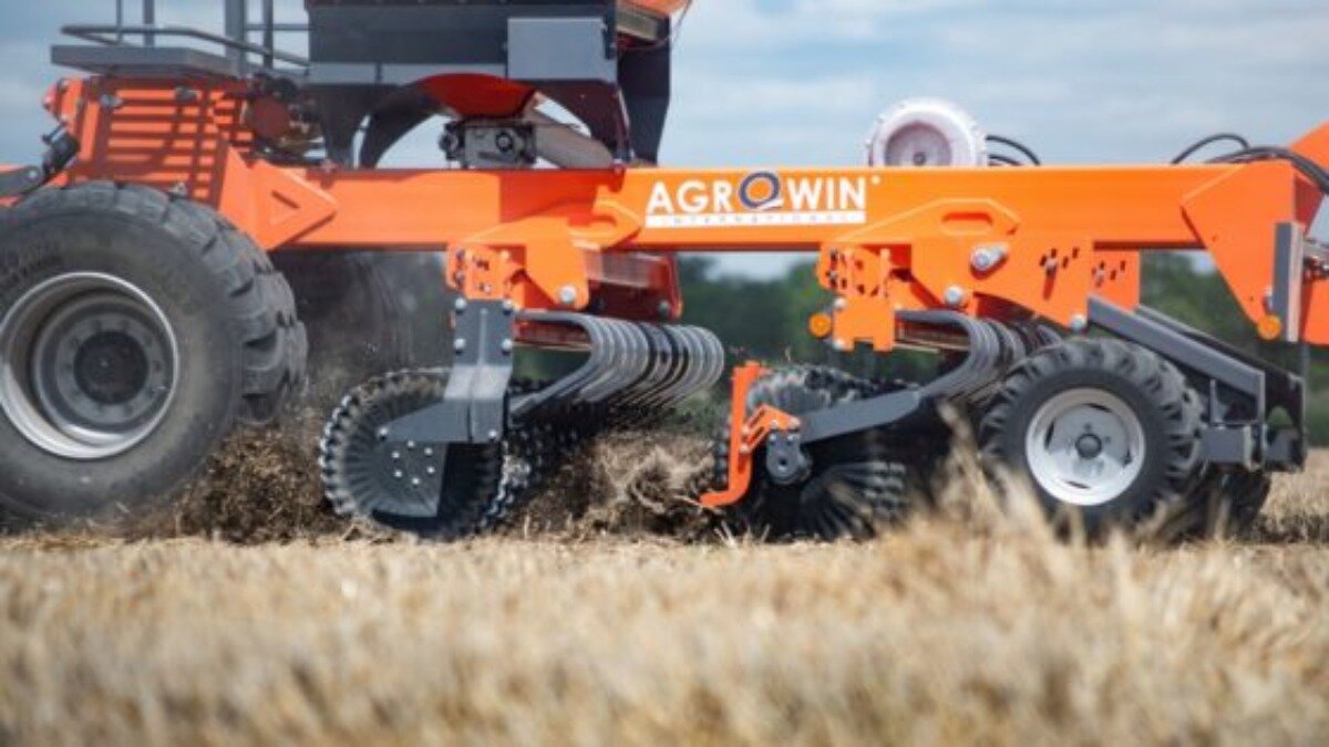 Фото: Портал mechaman.nl Рабочие органы Agrowin Scalpwin