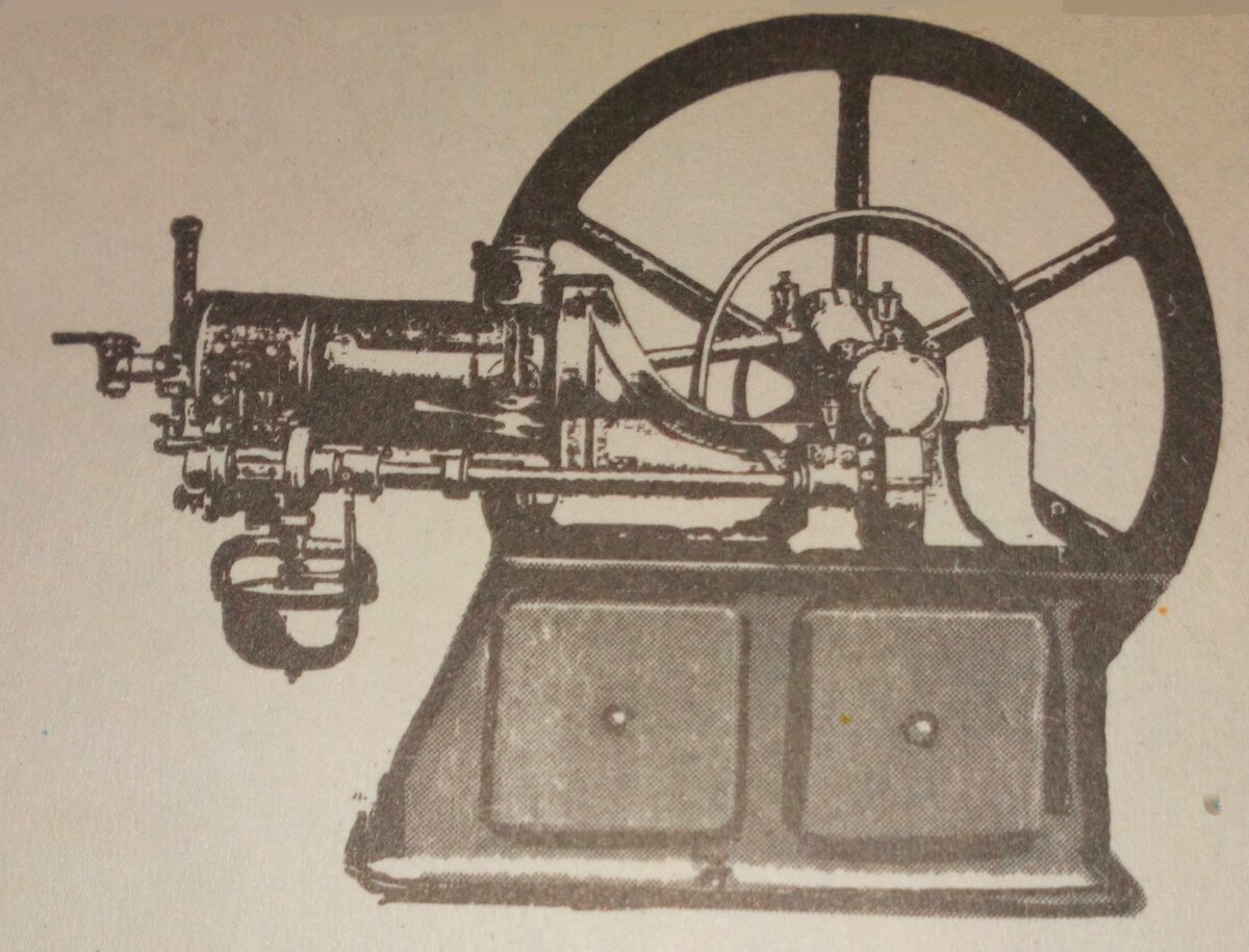 Газовый двигатель. Следующим эволюционироует паровой двигатель. | Поиск  интересного | Дзен