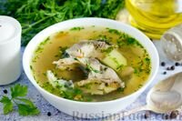 6 порций 35 мин (ваши 35 мин ) Простой рецепт ухи из карася. У карася, как и у других речных рыбёшек, много костей. Но зато какой шикарный бульон даёт речная рыба!-19