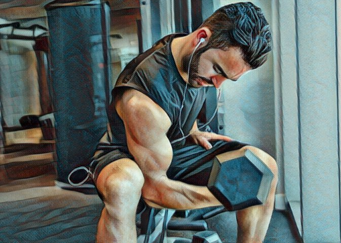 Спортзал - лишь один из вариантов, но один из лучших.
